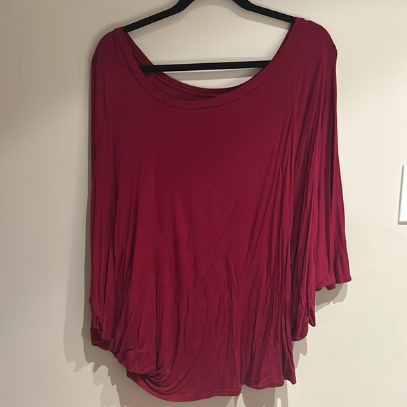 Urban Outfitters Drape Top - Picture 2 of 3
